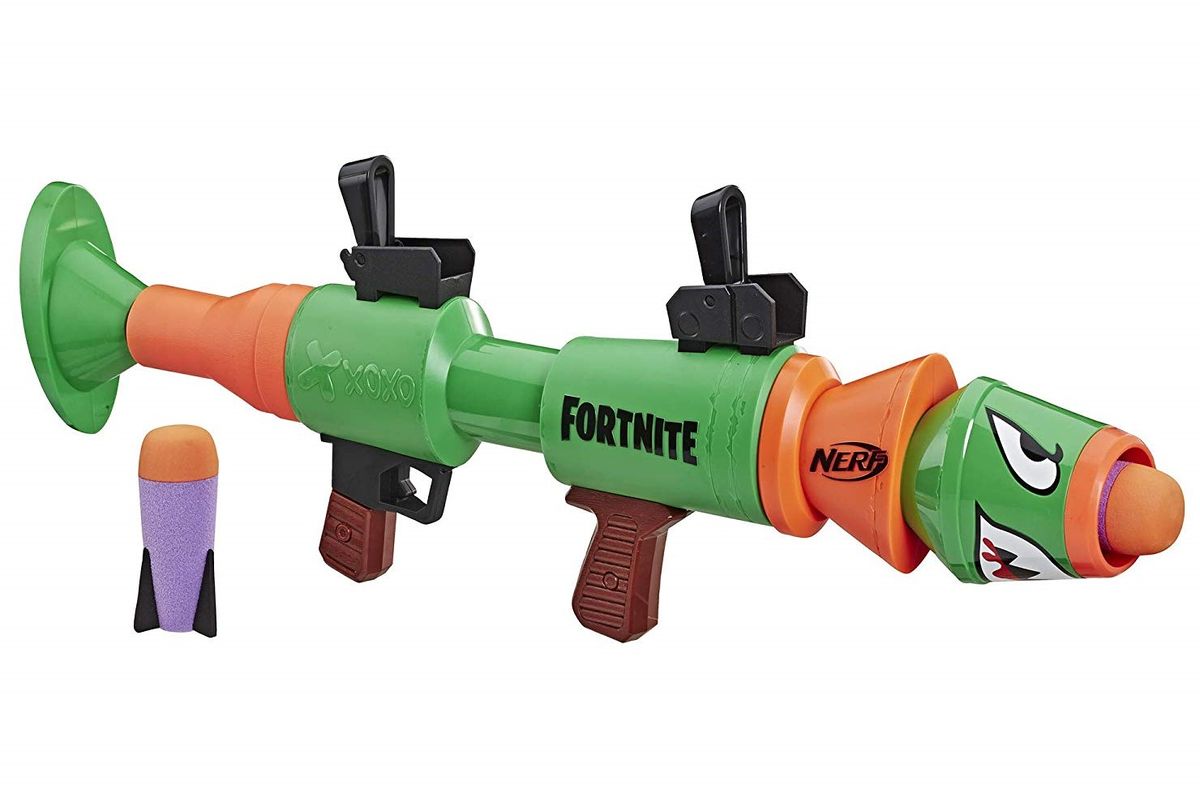 Nerf scar fashion release date