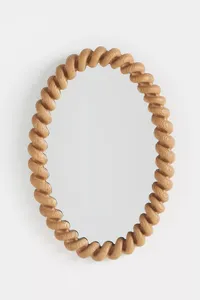 Anthropologie San Marco Braided Petite Gallery Wall Mirror Anthropologie San Marco Braided Petite Gallery Wall Mirror