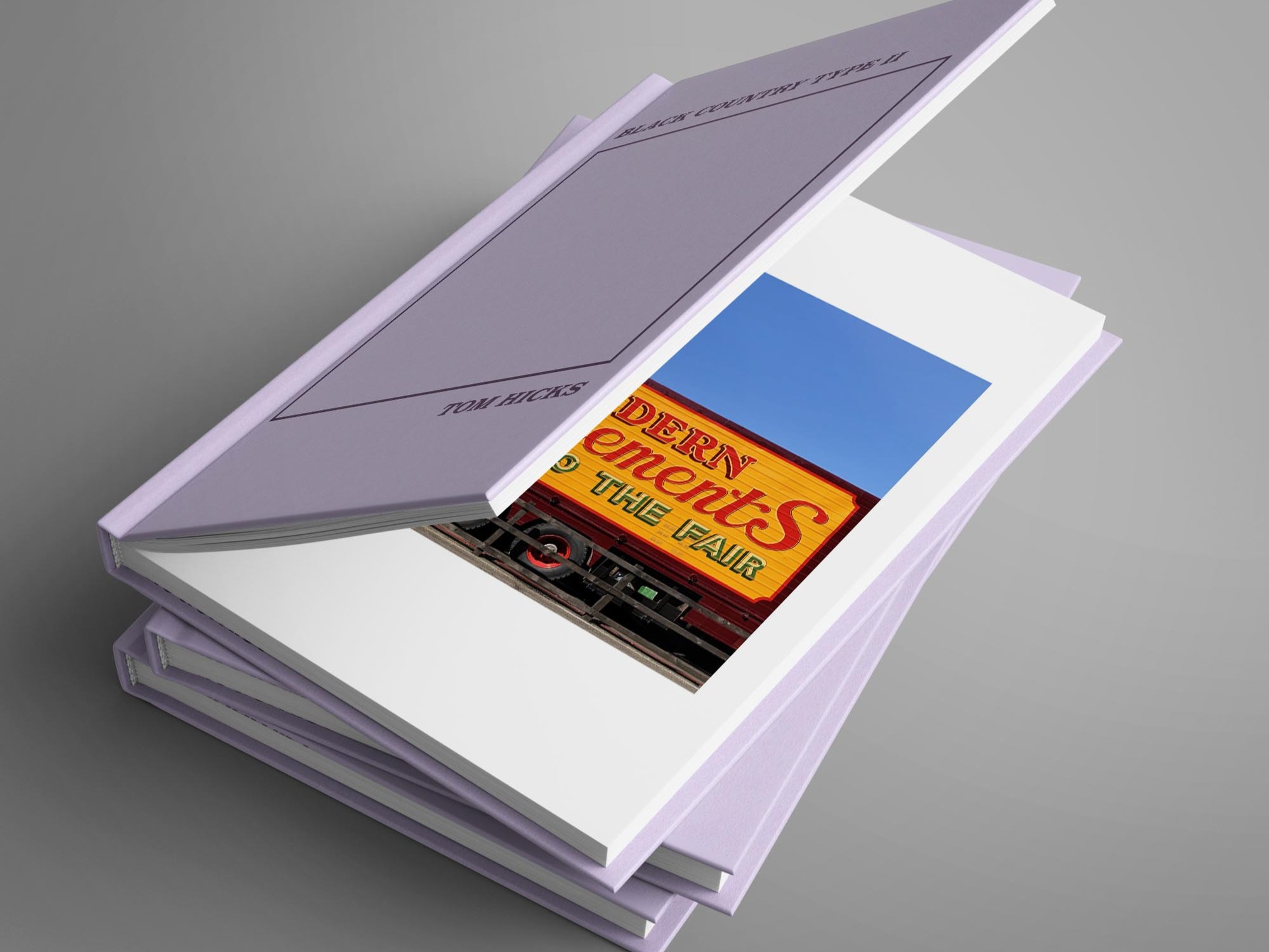 Black Country Type II, Tom Hicks