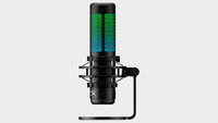 HyperX QuadCast S streaming microphone