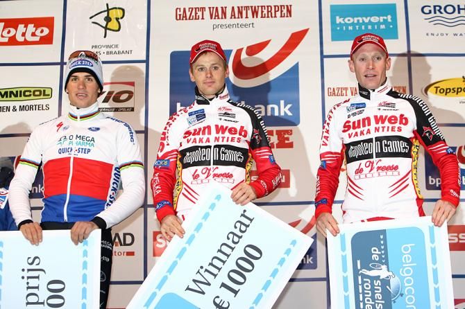 Stybar, Pauwels and Vantornout had the fastest laps in Baal
