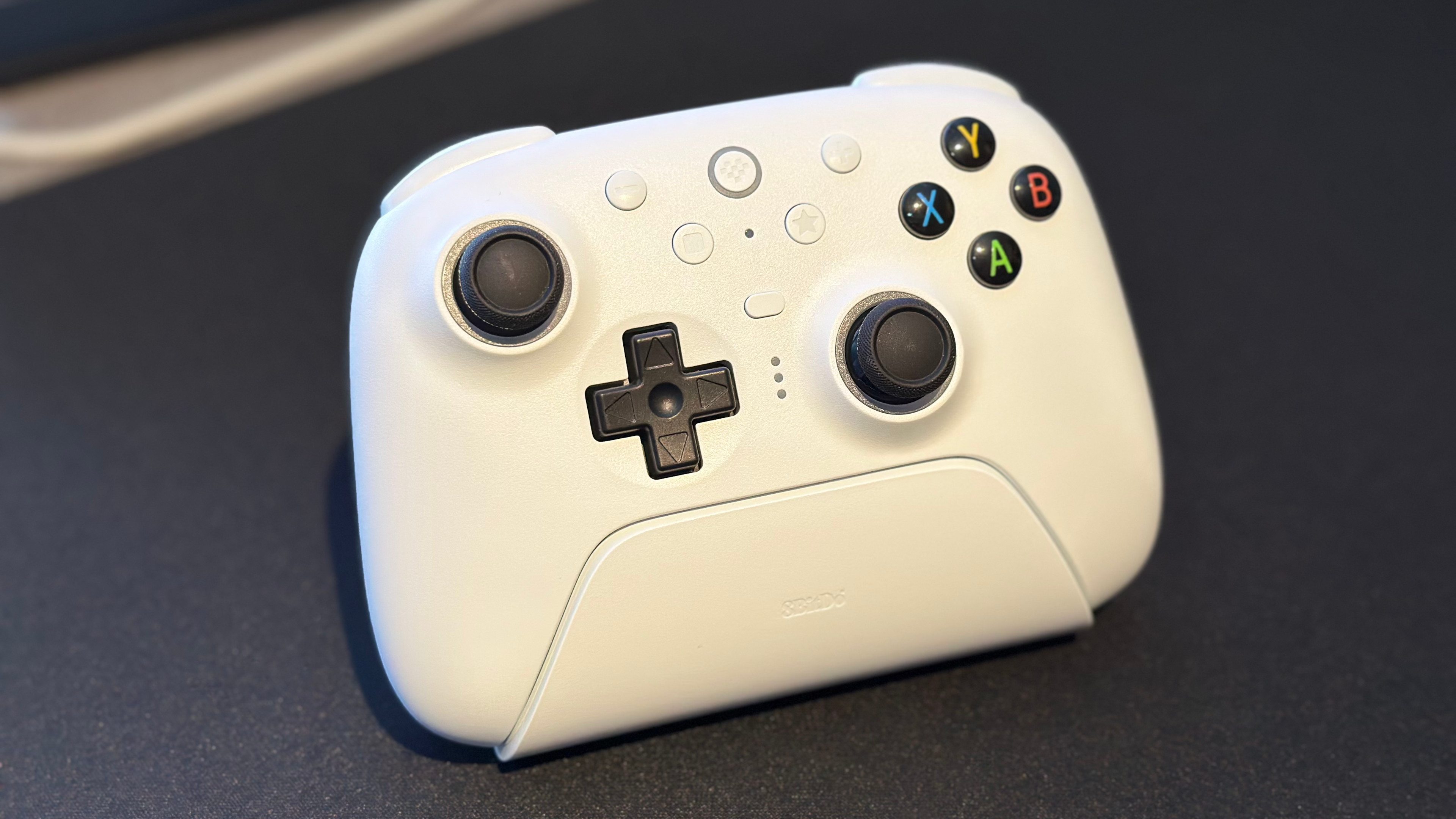 A photo of the 8BitDo Ultimate 2 Wireless game controller for Windows PC and Android devices