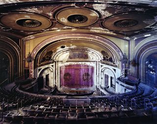 Proctor’s Theater, Troy, NY. © Yves Marchand and Romain Meffre, from the book Movie Theaters, published by Prestel 