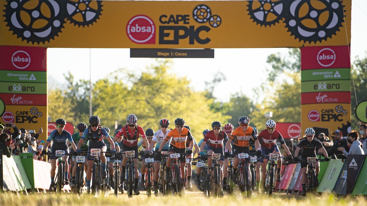 Cape Epic Prologue