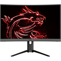 MSI Optix MAG272CQR 27 Inch, 16:9 Curved Gaming Monitor  | £420 £279 at Amazon
Save £139.01 - This is a great deal on a great screen, making it an incredibly attractive proposition. Panel size: 27-inch; Resolution: WQHD (2560 x 1440p); Refresh rate: 165Hz. 
