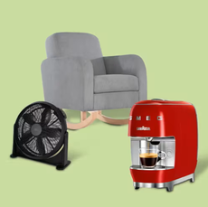 electronics and furniture from boots