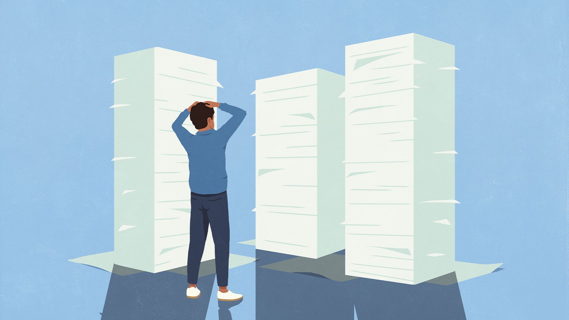 Information overload is harming enterprise productivity