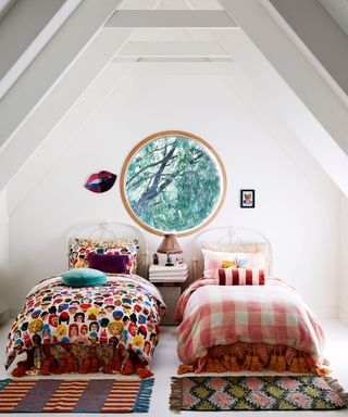 Kip and Co Strawberries and Cream Duvet Antipodream