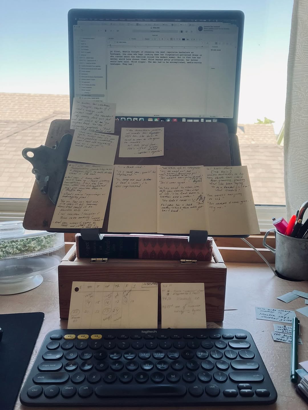 Booker Prize 2025 writer&#039;s desk
