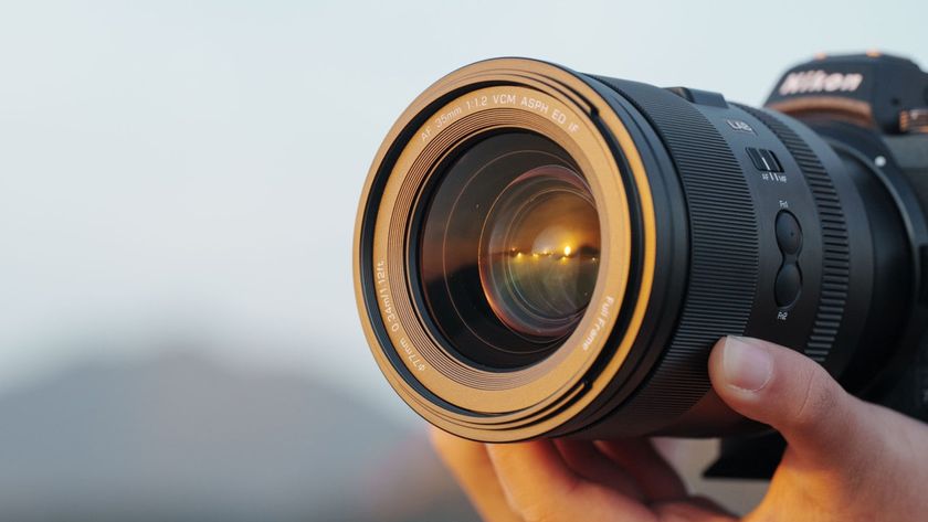 Viltrox AF 35mm F1.2 LAB lens Nikon Z-mount version, attached to a Nikon mirrorless camera