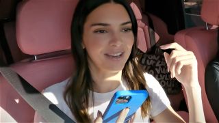 Kendall Jenner is shown in the preview for The Kardashians.