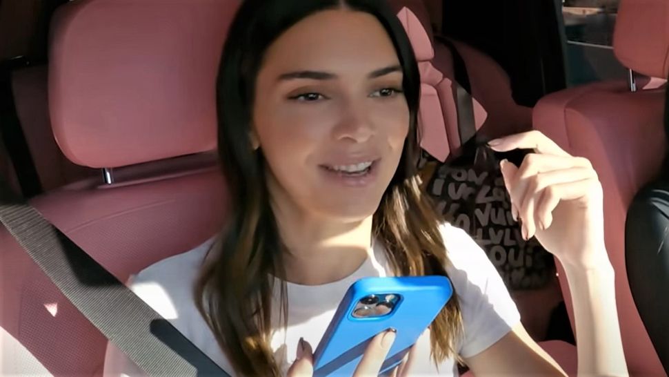 Kendall Jenner's Pout Is Looking As Impressive As Kylie's In Brand New ...