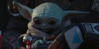 Yoda The Mandalorian Disney+
