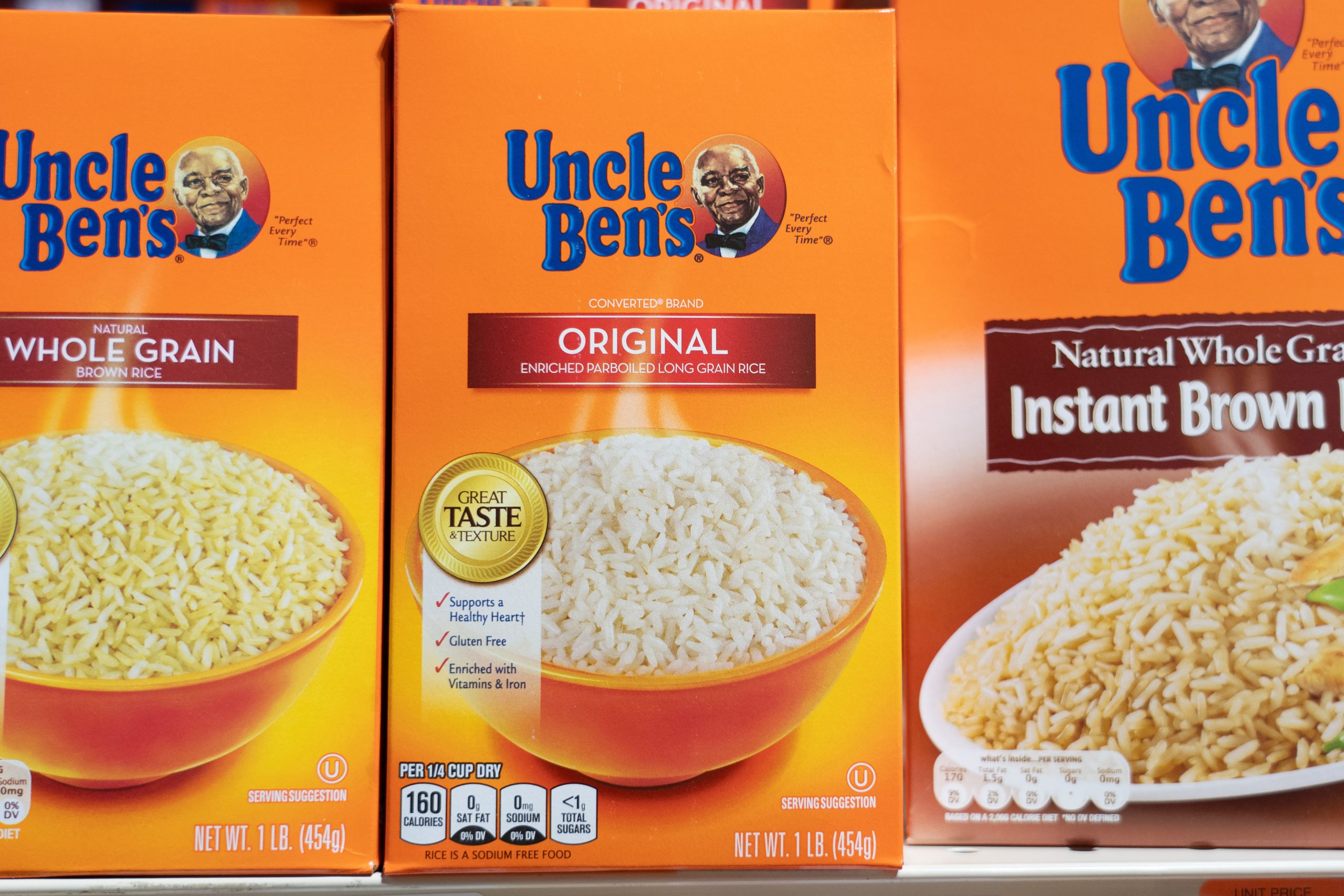 Uncle Ben s rice changes name and logo after racial stereotyping 