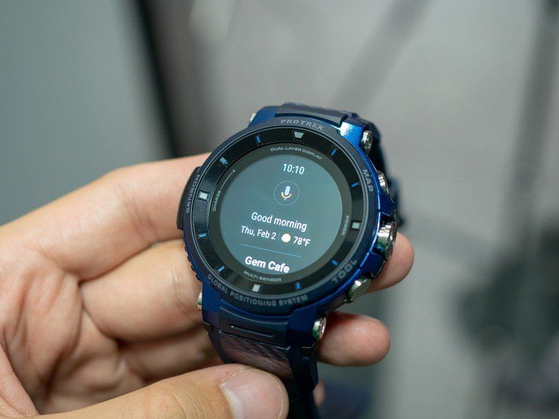 Casio WSD-F30