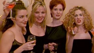 The main cast of Sex and the City.
