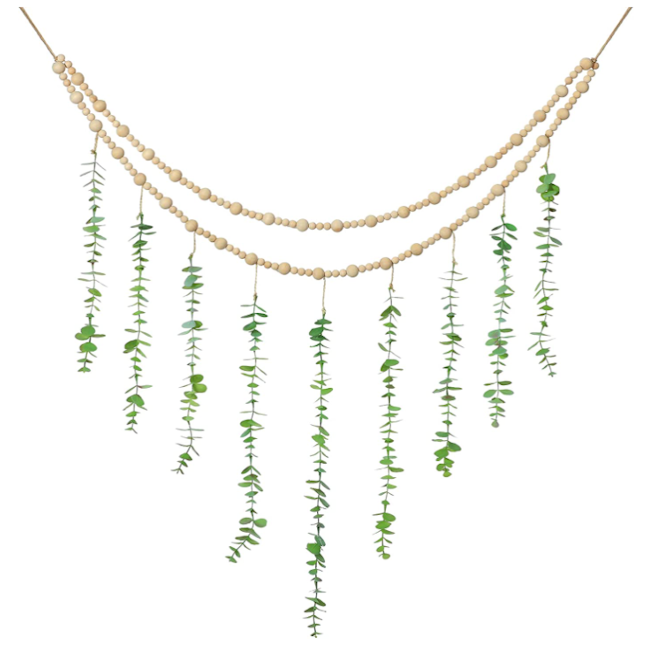 Karangan bunga kayu putih Boho