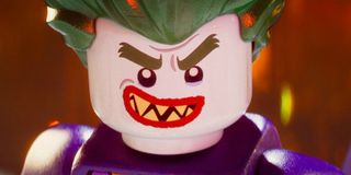 The LEGO Joker in The LEGO Batman Movie