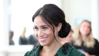 the duke and duchess of sussex attend a commonwealth day youth event at canada house