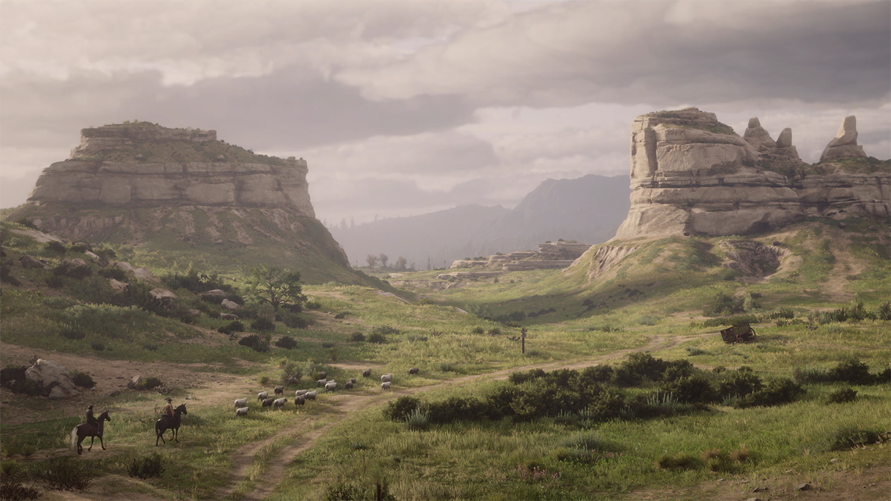 Red Dead Redemption 2 on an ultrawide monitor absolutely stunning | TechRadar