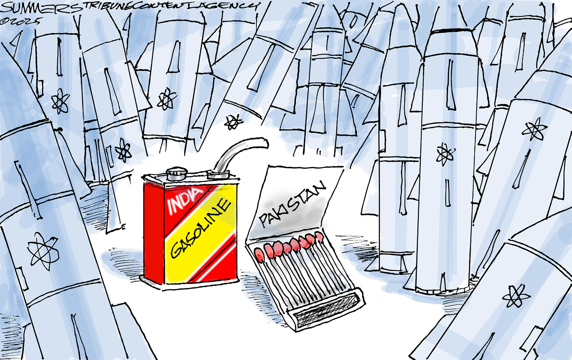 Political Cartoon