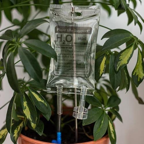 Bubblegum Stuff - Mini Plant Life Support Drip Irrigation Device for House Plants | Automatic Watering System | 3.5 Fluid Ounces - Plant Waterer for Indoor Plants&amp;hellip;