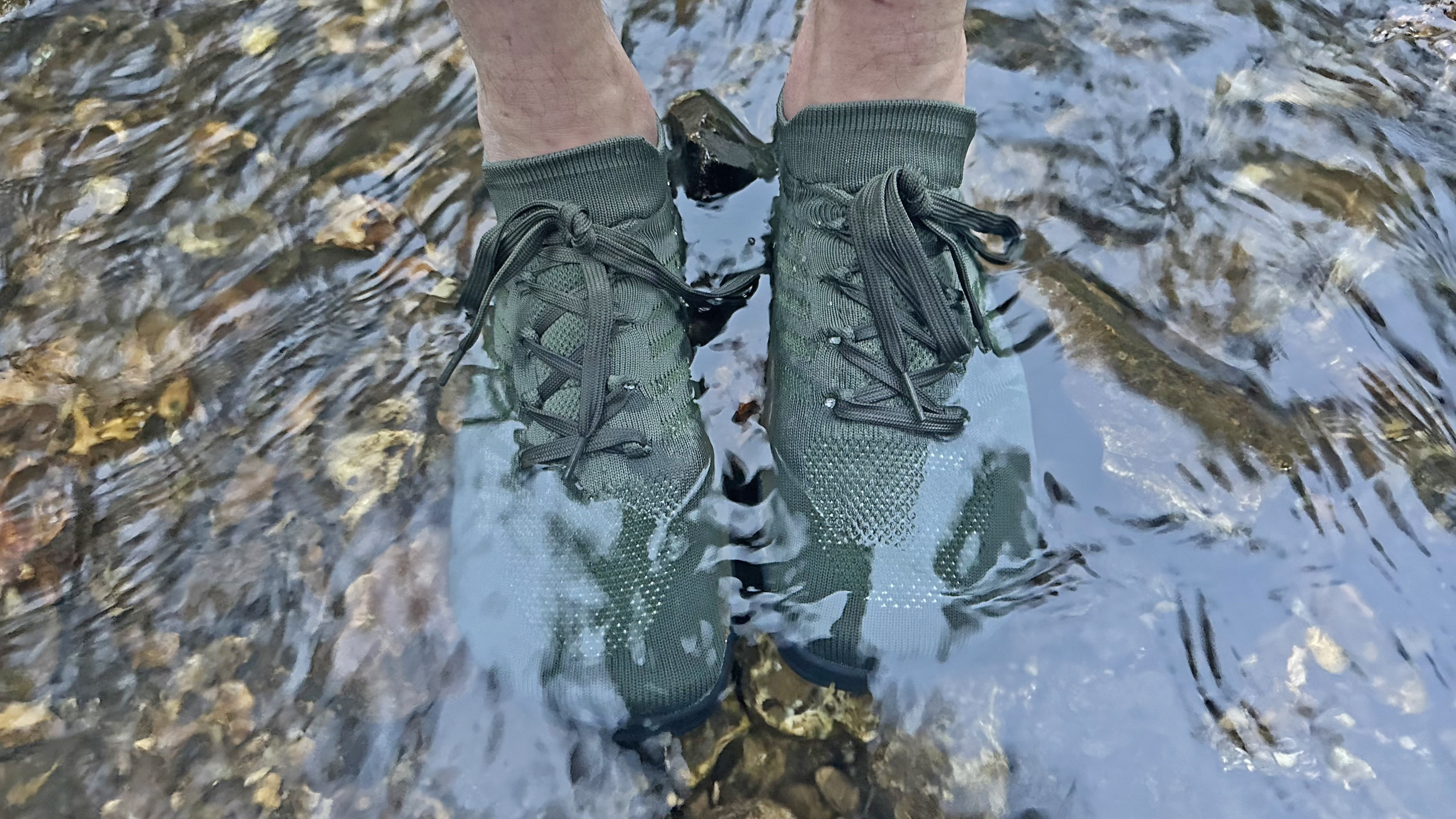 Freet Howgill in water