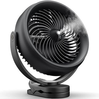 Koonie Battery Operated Misting Fan with Clip