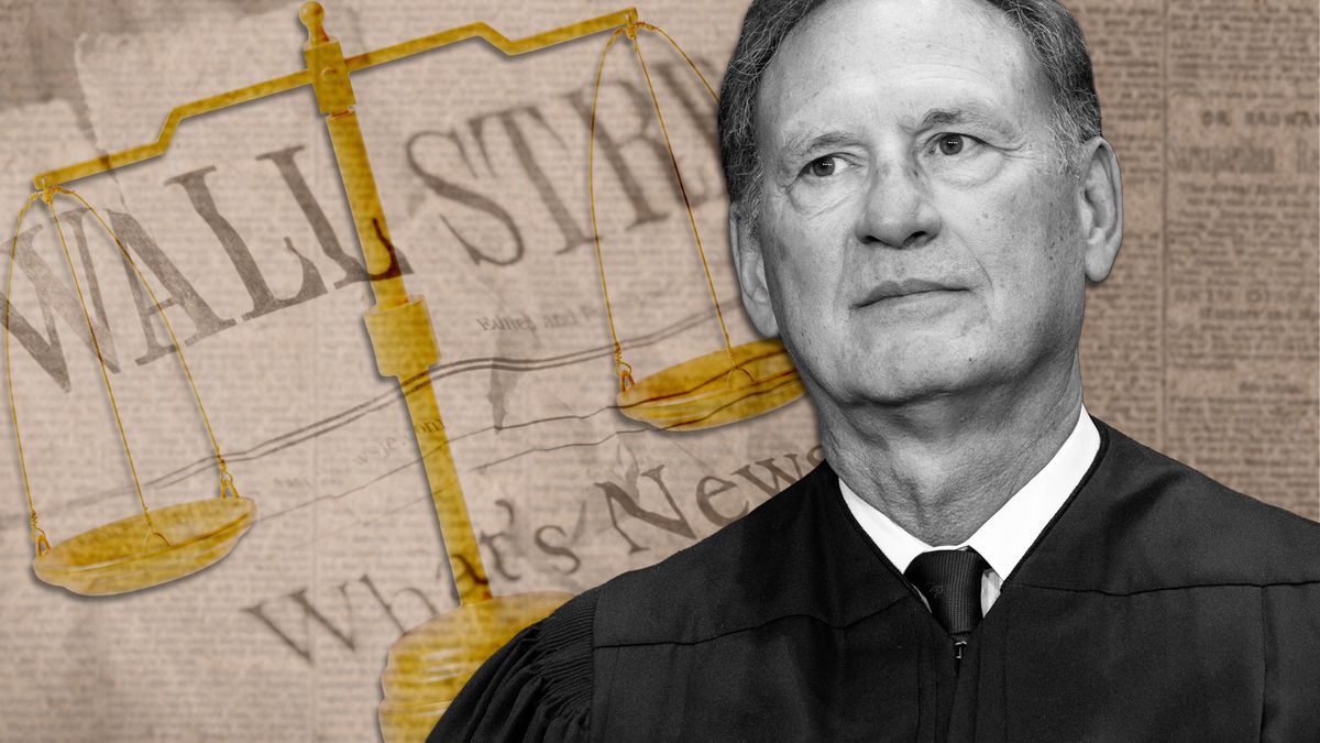 Samuel Alito's Wall Street Journal Essay Prompts Ethics Concerns | The Week