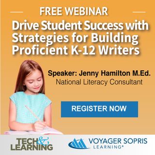 New Webinar: Drive Student Success with Strategies for Building Proficient K-12 Writers