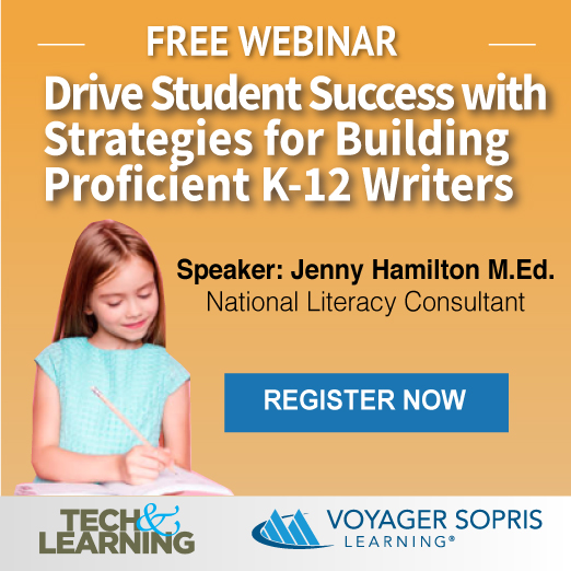 New Webinar: Drive Student Success with Strategies for Building Proficient K-12 Writers