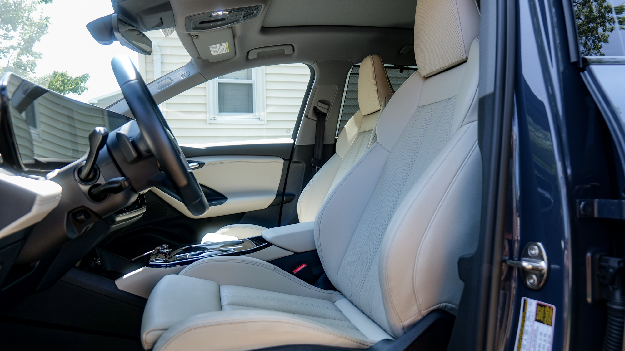2025 Audi Q6 e-tron test drive.