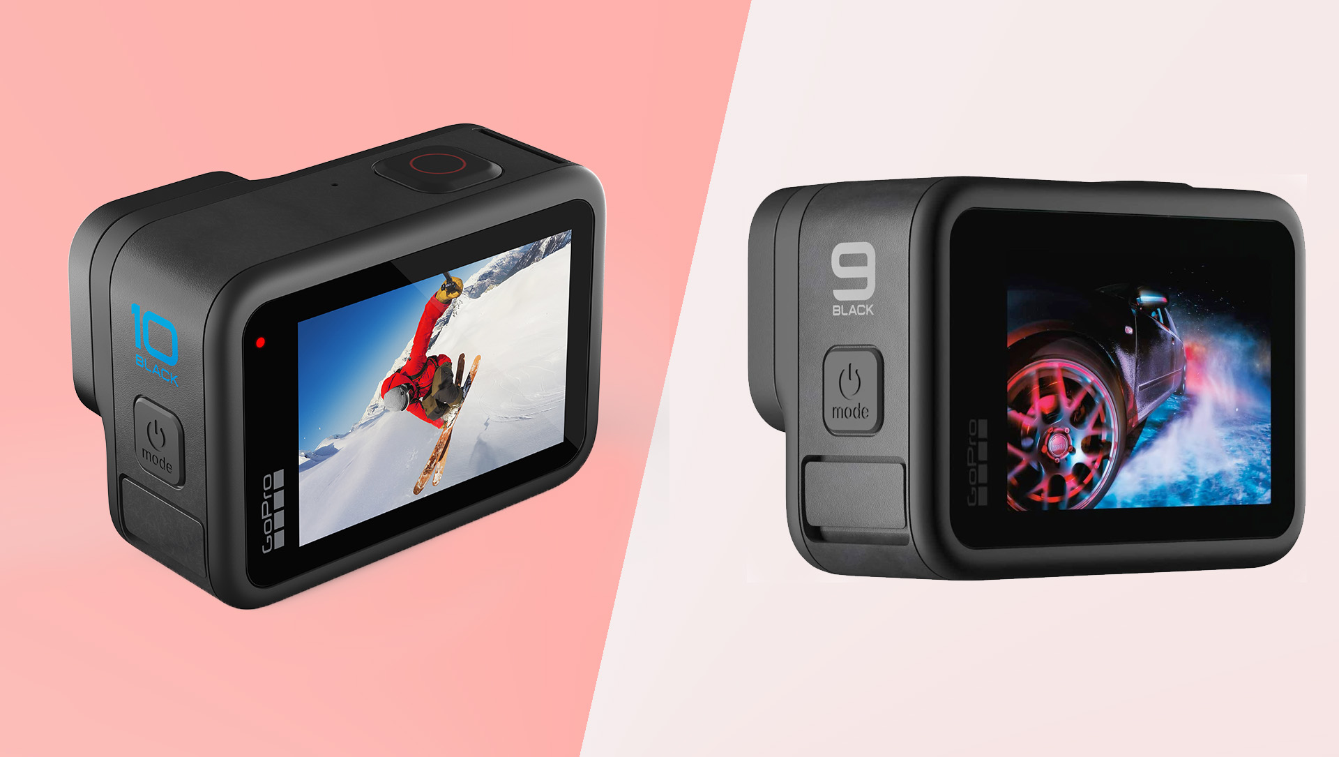 GoPro Hero 9 Black vs Hero 10 Black: which action cam should you buy? |  TechRadar