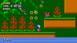 Sonic Mania mod Jungle Zone
