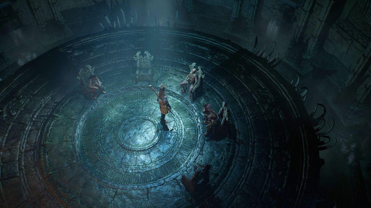Diablo 4 Dark Citadel - Ormus