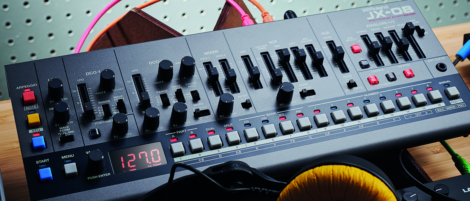 Roland JX-08 Sound Module review | MusicRadar