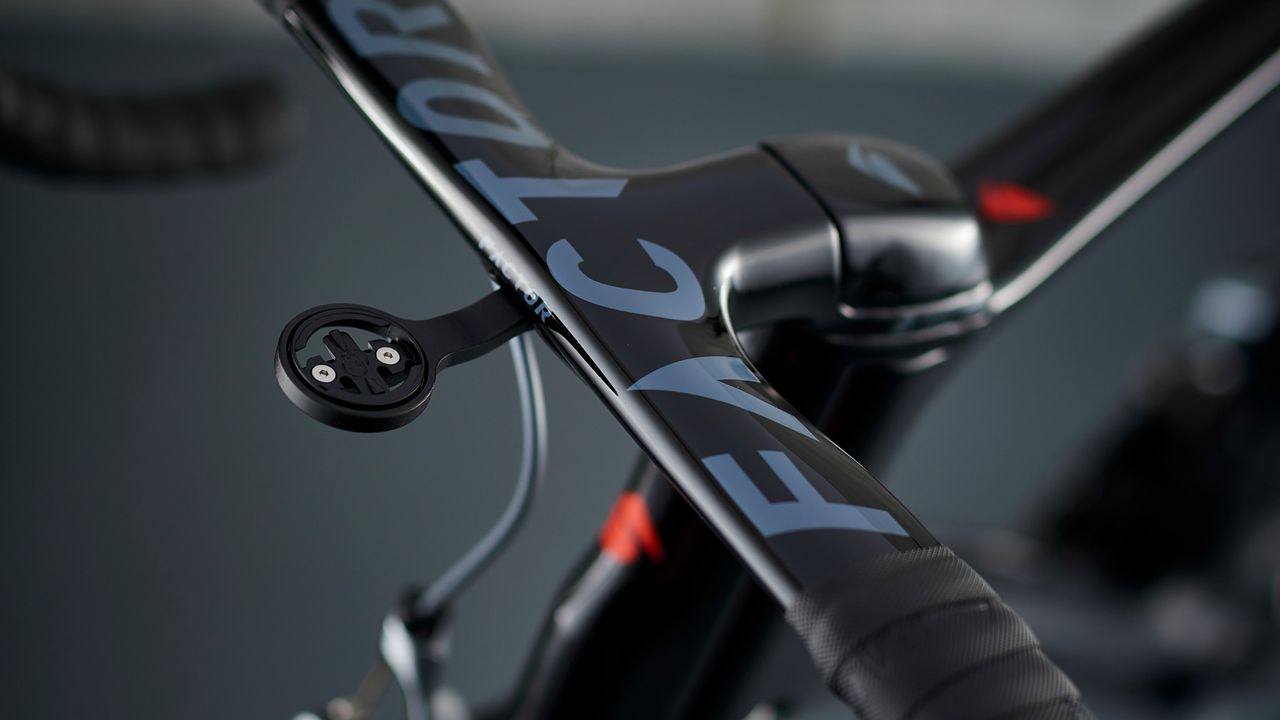The Factor One cockpit includes an integrated Garmin mount