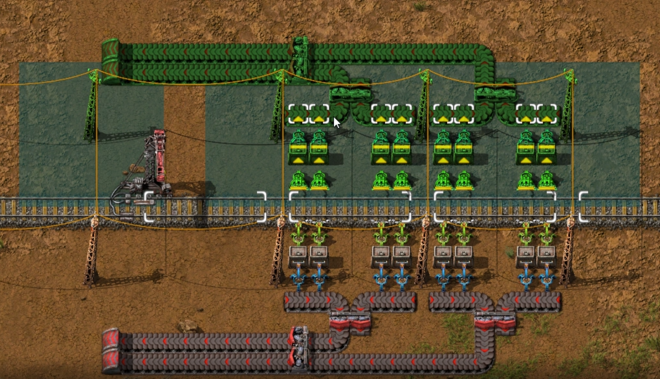 Factorio drone blueprint фото 87