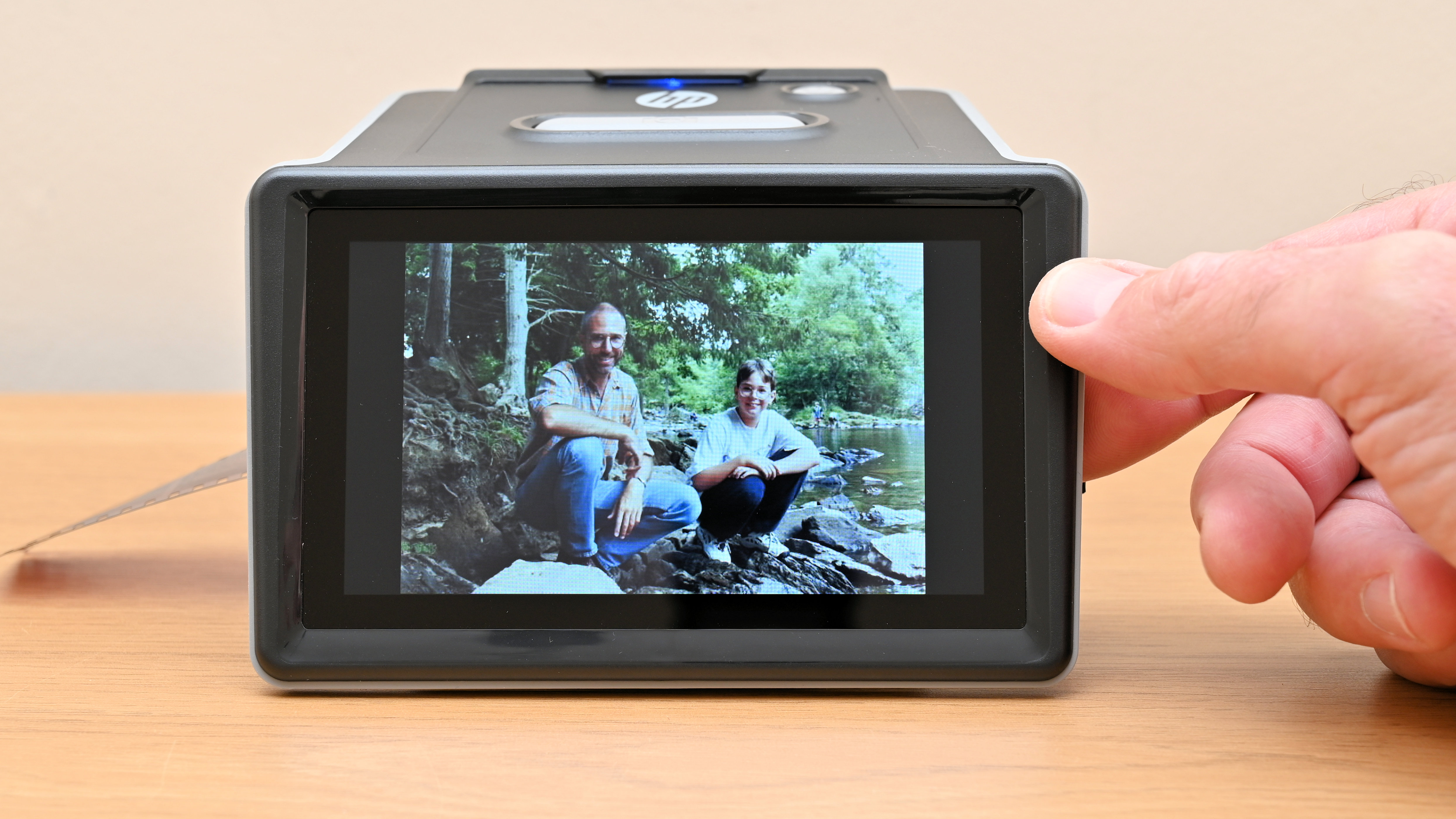 HP FilmScan 5&amp;rdquo; Touch Screen Film Scanner product image