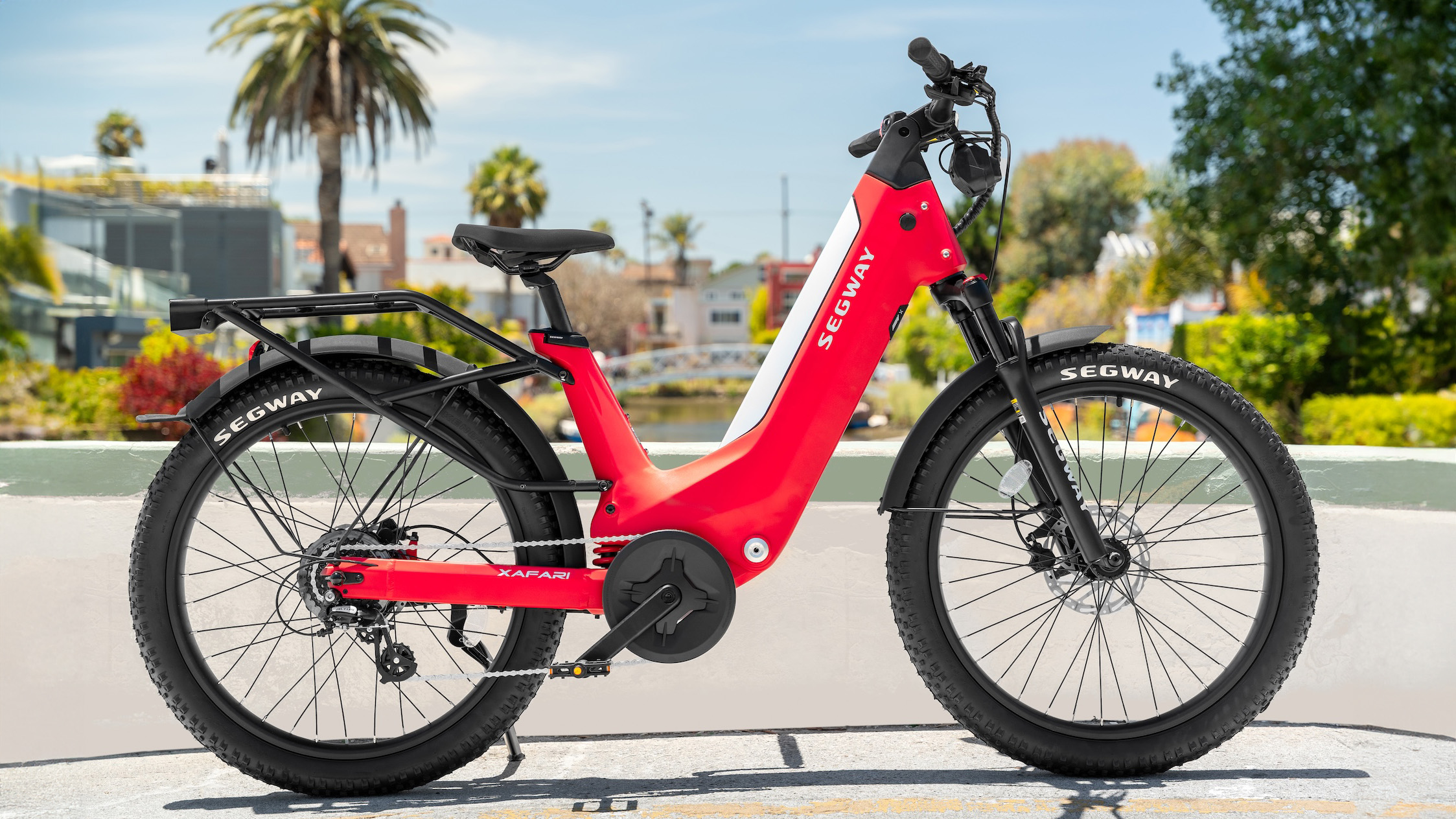 Segway Xafari in red
