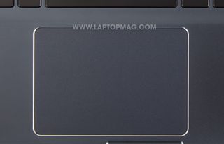 Samsung Series 9 15-inch (NP900X4C) Trackpad
