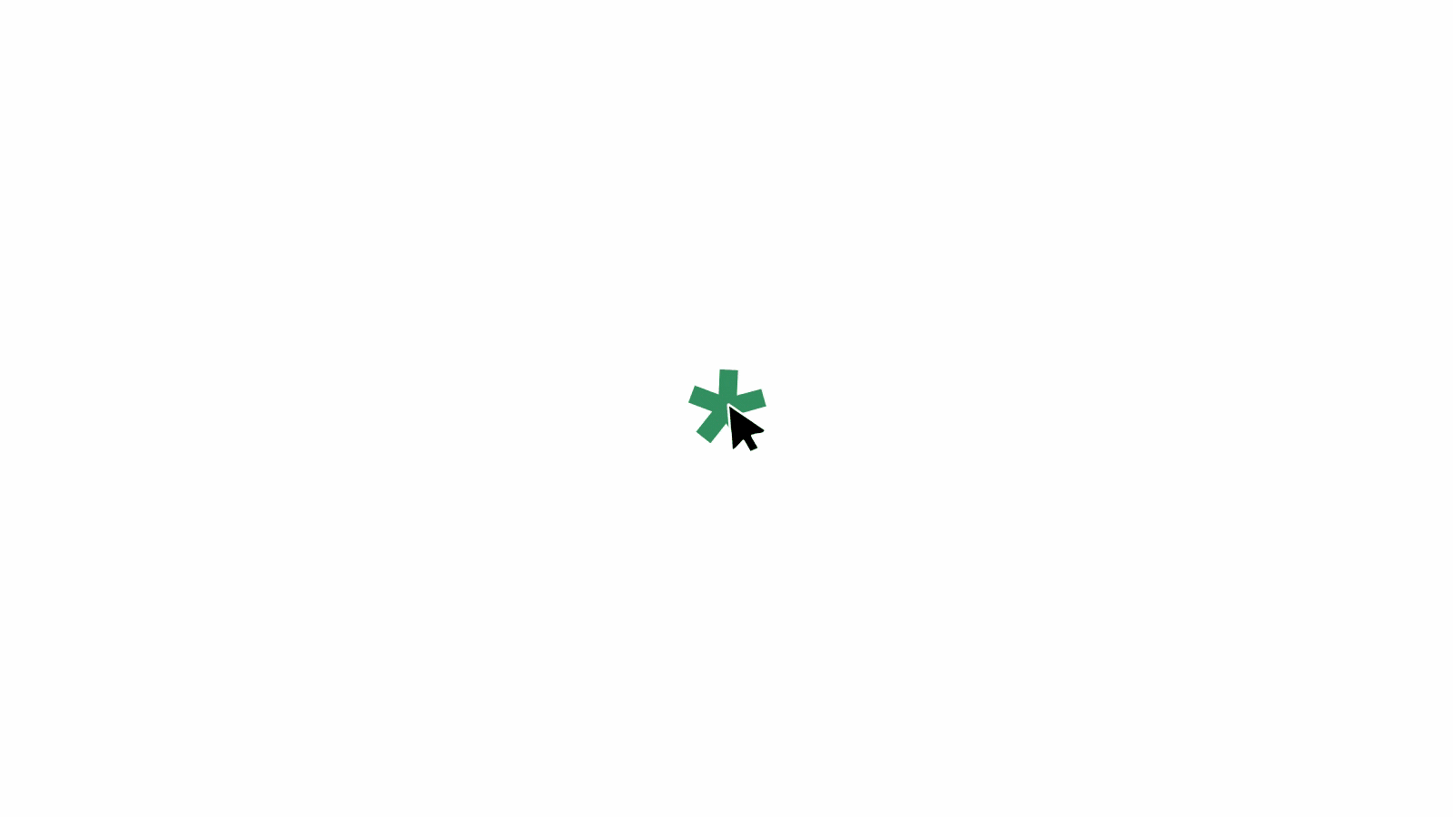 Gif of list of names from the Wallpaper* USA 400