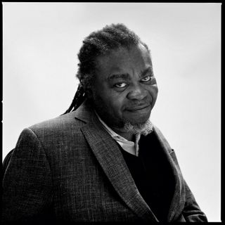 The World Reimagined's founding artist Yinka Shonibare, who conceptualised the idea of a reimagined world visualised as a globe