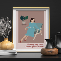 MJCanvasStudio March 8th Women's Day Special Art Print | From £4.49 at Etsy