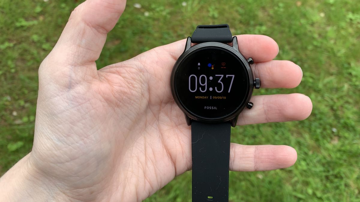 Fossil Gen 5 smartwatch review TechRadar