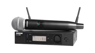 Best wireless microphones: Shure GLXD24R/SM58
