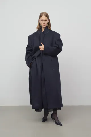 The Row, Harisi Coat in Cashmere