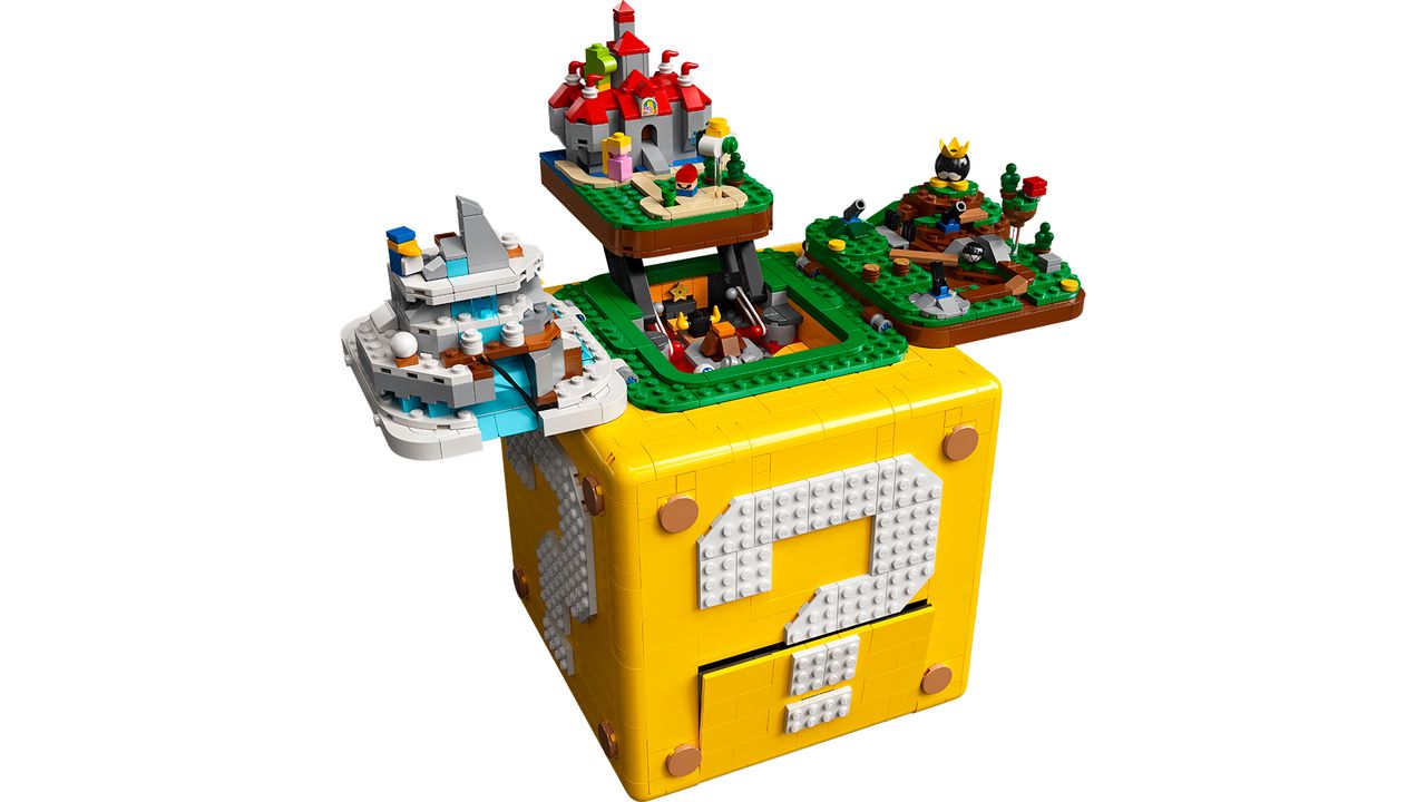 Lego Mario 64 ? Block set