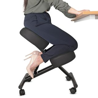 Defy Desk ergonomic kneeling office chair