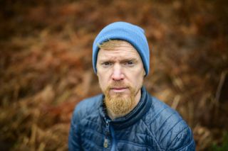 Viltrox AF 35mm F1.2 LAB lens sample gallery: man in blue beanie hat